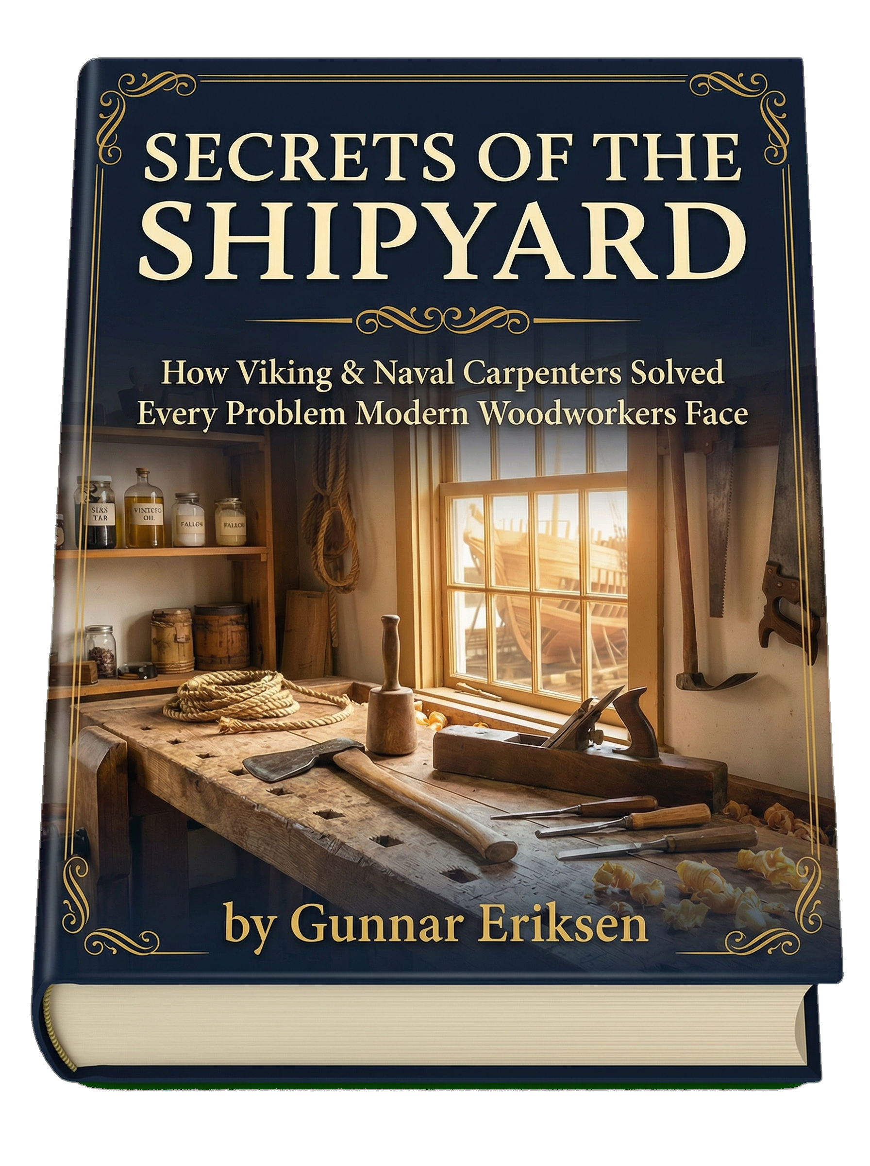 Secrets of the Shipyard cover