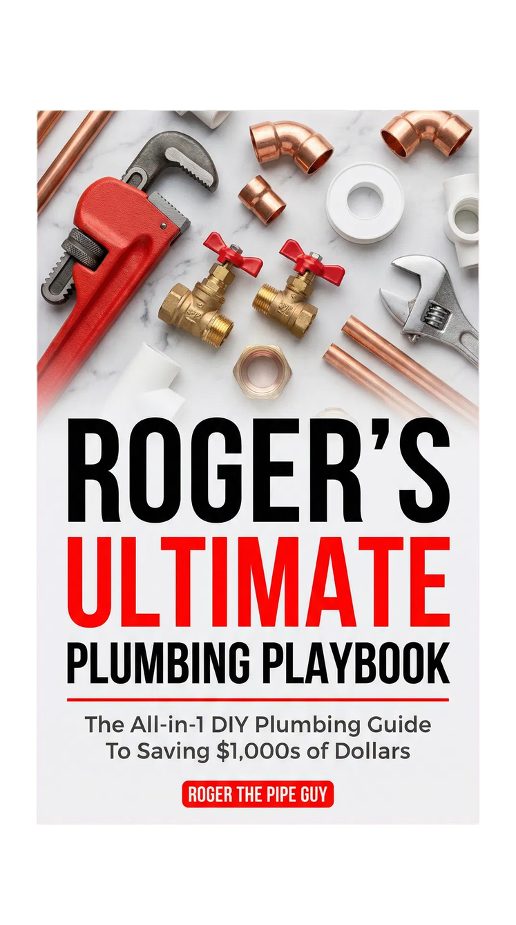 Roger's ULTIMATE Plumbing Playbook cover
