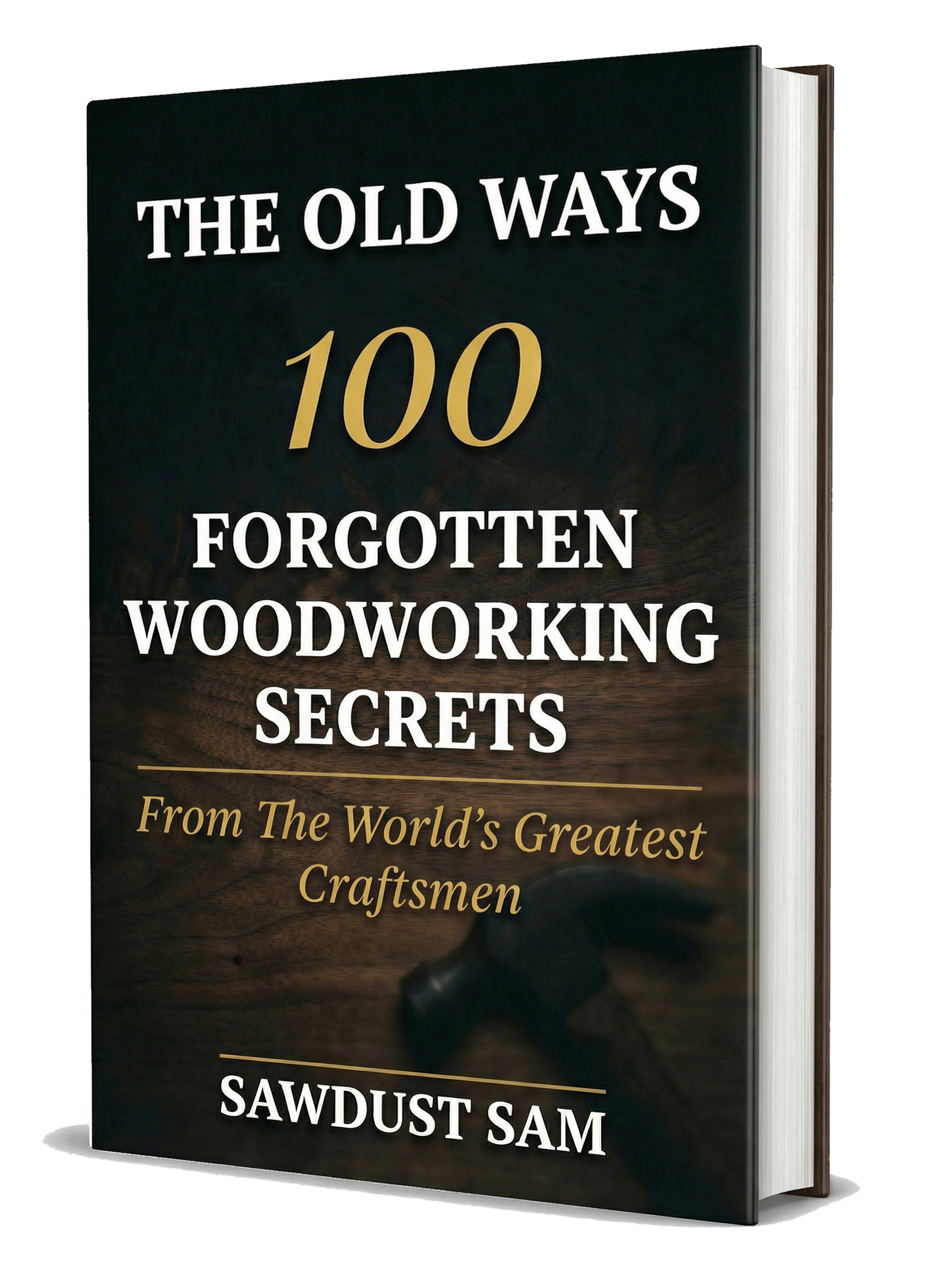 100 Forgotten Woodworking Secrets cover